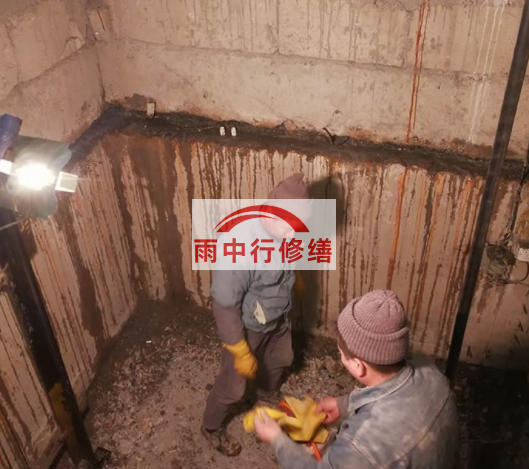 长春电梯井堵漏新工艺